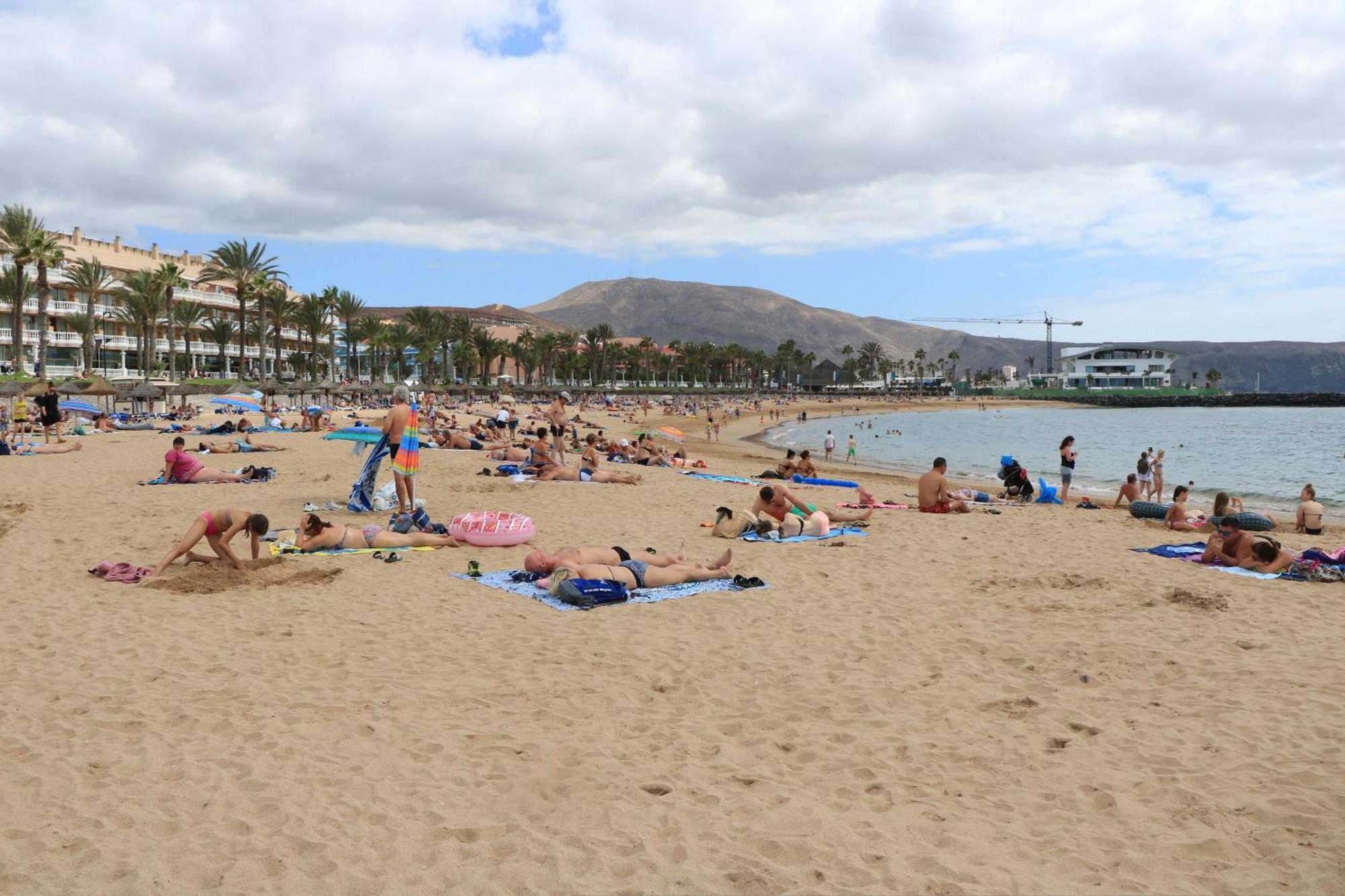 Playa Lux Los Cristianos Los Cristianos  Bagian luar foto